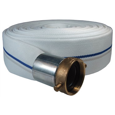 Synthetic Single Jacket 25 ft Mill Hose